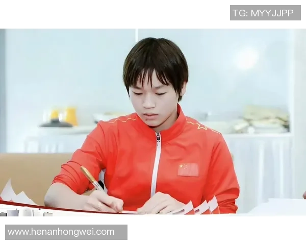 广州一所校园现全红婵雕像？校方：校史馆设置了奥运冠军雕像群组，全红婵雕像也在其间